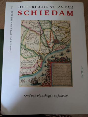Historische Atlas van Schiedam beschikbaar voor biedingen