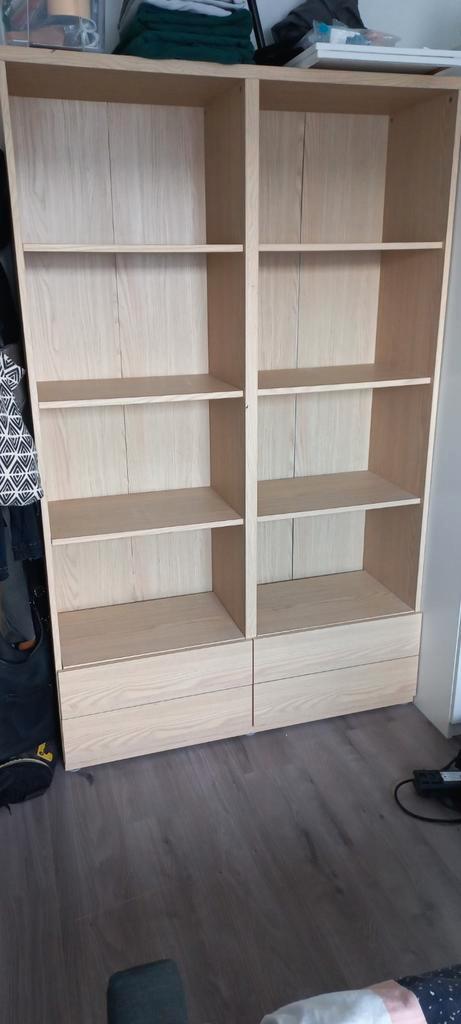 Kast met schappen en lades., Huis en Inrichting, Kasten | Overige, Gebruikt, Ophalen