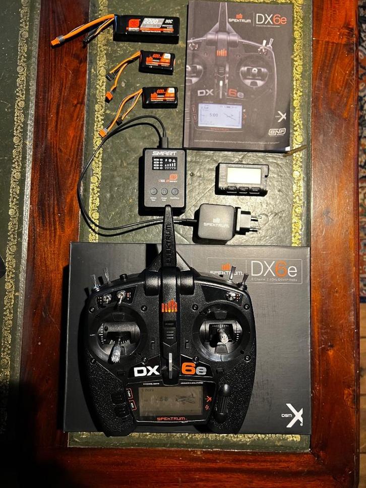 Spectrum DX6e zender 6 kanaals, Hobby en Vrije tijd, Modelbouw | Radiografisch | Vliegtuigen, Nieuw, Overige typen, RTF (Ready to Fly)