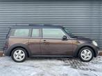 Mini Clubman 1.6 Cooper Stoelverw | Pano | Cruise | Leer | A, Voorwielaandrijving, Gebruikt, 4 cilinders, Bruin