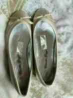 Nieuwe gouden ballerina's te koop in maat 38, Overige kleuren, Nieuw, Ballerina's, Ophalen of Verzenden