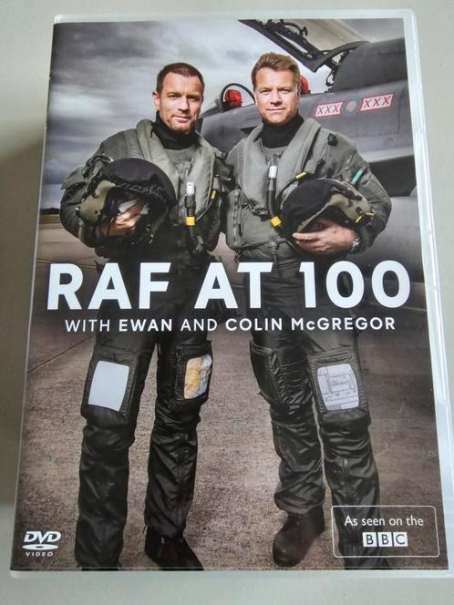 Dvd RAF at 100 - bbc - Ewan McGregor, Cd's en Dvd's, Dvd's | Documentaire en Educatief, Wetenschap of Techniek, Ophalen of Verzenden