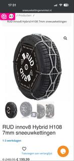 RUD Sneeuwkettingen - Innov8 Hybrid H108 7mm, Auto diversen, Ophalen of Verzenden, Nieuw