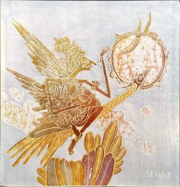 Batik WH Kabul (geschilderd doek) beschikbaar voor biedingen