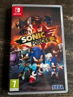 Sonic Forces, Spelcomputers en Games, Games | Nintendo Switch, Avontuur en Actie, 1 speler, Ophalen of Verzenden, Zo goed als nieuw
