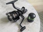 Shimano Aero baitrunner 4010, Watersport en Boten, Hengelsport | Karpervissen, Ophalen of Verzenden, Gebruikt, Molen