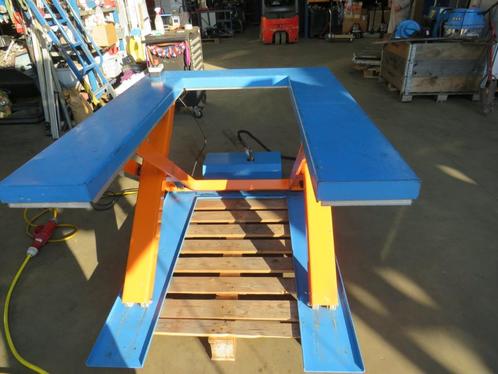 translyft heftafel schaarheftafel werktafel werkbank 1000kg, Doe-het-zelf en Verbouw, Overige Doe-het-zelf en Verbouw, Gebruikt