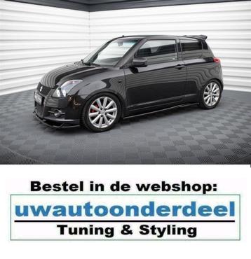 Maxton Design Spoiler Splitter Lip Suzuki Swift Sport MK4 beschikbaar voor biedingen
