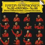 HAYDN Symphonien no. 92 & 88 CD BERNSTEIN DG, Ophalen of Verzenden, Classicisme, Gebruikt, Orkest of Ballet