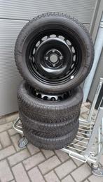 Winterbanden toyota aygo peugeot 108 citroen c1 165 65 14, Auto-onderdelen, Banden en Velgen, Ophalen, 14 inch, Gebruikt, 155 mm