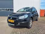 Fiat Sedici 1.6 16v 120pk 4x4 alleen handel of export, Auto's, 4 cilinders, 400 kg, Zwart, Handgeschakeld