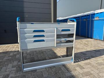 Sortimo bedrijfswagen inrichting beschikbaar voor biedingen