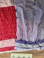 Handdoekrekje met 2 gordijntjes, Ophalen of Verzenden