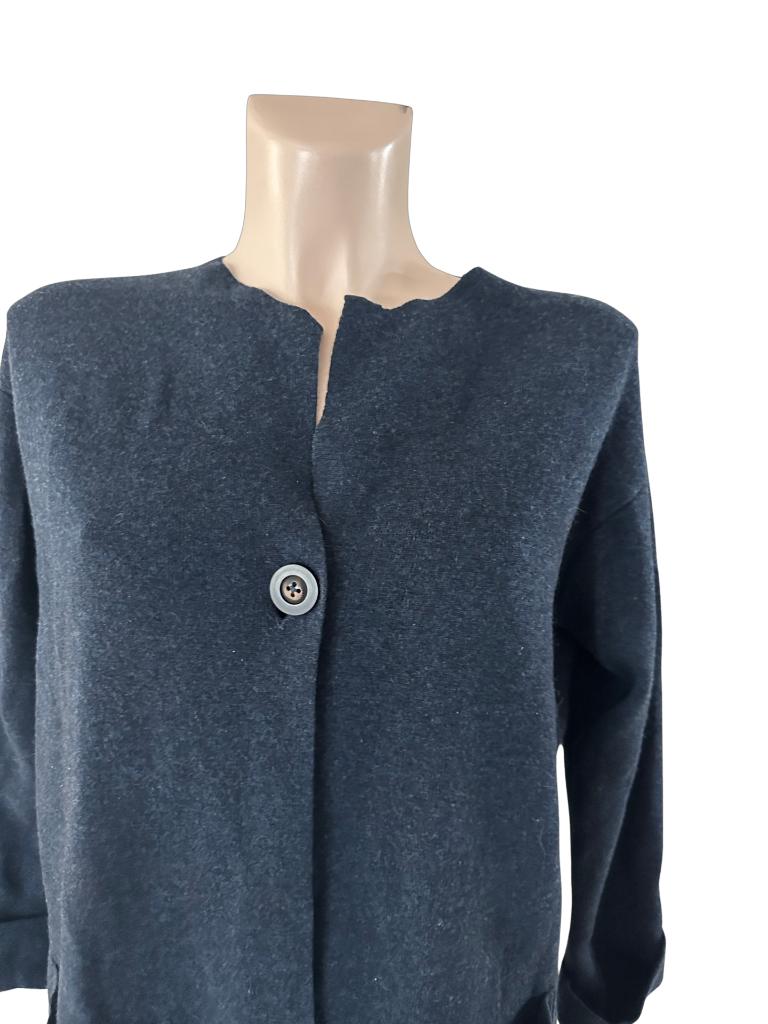 FFC vest S, Maat 38/40 (M), Blauw, Ophalen of Verzenden, Zo goed als nieuw