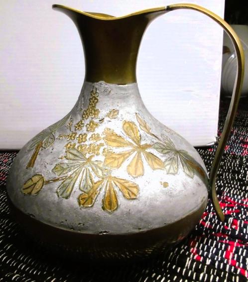 antieke koperen kan, Antiek en Kunst, Antiek | Koper en Brons, Koper, Ophalen of Verzenden