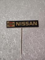 Nissan Speld, Verzamelen, Speldjes, Pins en Buttons, Merk, Speldje of Pin, Zo goed als nieuw, Verzenden