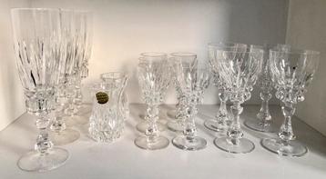 Prachtig glasservies Cristal d’arques beschikbaar voor biedingen