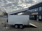 Gesloten aanhanger 2500kg met laadklep, Auto diversen, Aanhangers en Bagagewagens, Ophalen, Gebruikt