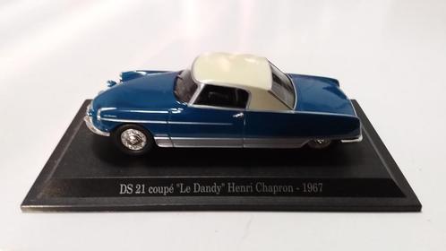 1/43 Citroen DS 21 coupe ( DS21) Le Dandy Henri Chapron 1967, Hobby en Vrije tijd, Modelauto's | 1:43, Zo goed als nieuw, Auto