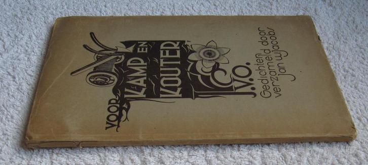 Voor Kamp en Kouter - Jan W. Jacobs (april 1931), Antiek en Kunst, Antiek | Boeken en Bijbels, Ophalen of Verzenden