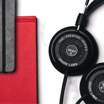 Grado labs SR60x Prestige Series hoofdtelefoon beschikbaar voor biedingen