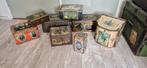 Vintage Bewaarblikken Set van 8, Antiek en Kunst, Curiosa en Brocante, Ophalen of Verzenden