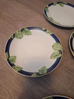 Set van 6 ontbijtbordjes Bavaria Kronester, Verzamelen, Ophalen of Verzenden, Zo goed als nieuw, Porselein, Bord of Schaal