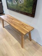 IKEA SKOGSTA bankje 120cm, Ophalen, Zo goed als nieuw, Tweepersoons, Minder dan 150 cm