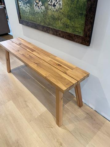 IKEA SKOGSTA bankje 120cm beschikbaar voor biedingen