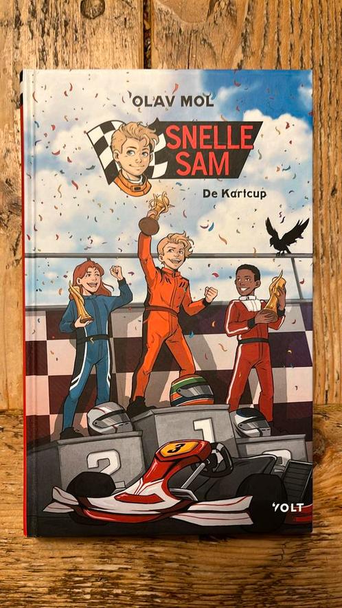 Olav Mol - De Kartcup, Boeken, Kinderboeken | Jeugd | onder 10 jaar, Zo goed als nieuw, Ophalen of Verzenden