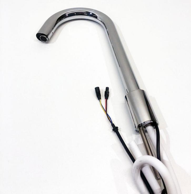 ROCA LOFT-E WASTAFELKRAAN ELECTRONISCH/SENSOR MET HOGE HALS, Doe-het-zelf en Verbouw, Sanitair, Nieuw, Kraan, Chroom, Ophalen of Verzenden