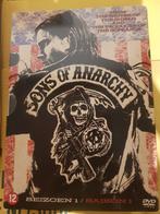 Sons of anarchy seizoen 1, Boxset, Ophalen of Verzenden, Vanaf 12 jaar, Zo goed als nieuw