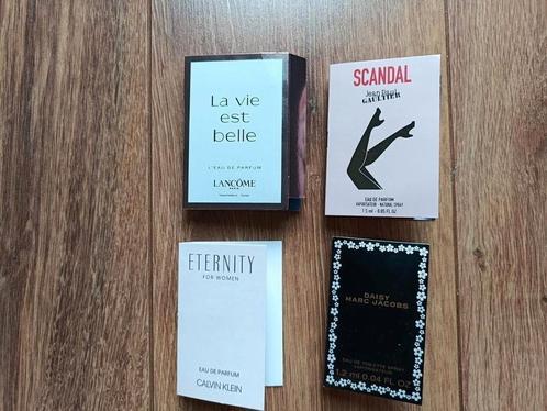 Parfum samples (vrouwen), Sieraden, Tassen en Uiterlijk, Uiterlijk | Parfum, Zo goed als nieuw, Ophalen of Verzenden