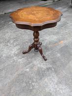 Houten wijntafeltje, Antiek en Kunst, Antiek | Meubels | Tafels, Ophalen of Verzenden