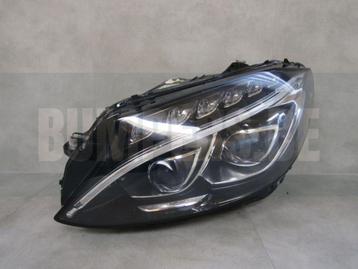 Koplamp Mercedes C-klasse W205 Full LED ILS 14-18 Links A205 beschikbaar voor biedingen