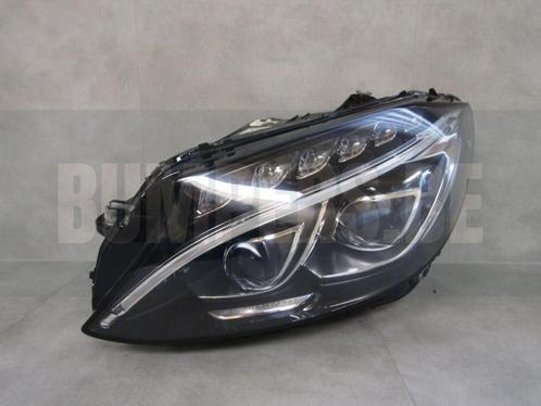Koplamp Mercedes C-klasse W205 Full LED ILS 14-18 Links A205, Auto-onderdelen, Verlichting, Gebruikt, 6 maanden garantie, Ophalen of Verzenden