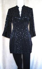 qbl  LEUKE BLOUSE / TUNIEK van ZARA Maat:S, Kleding | Dames, Blouses en Tunieken, Ophalen, Zo goed als nieuw, Maat 36 (S), Zwart