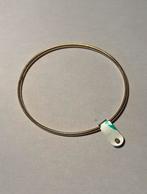 Gouden slavenband 14 krts 3 mm breed, Verzenden, Nieuw, Goud, Goud