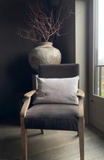 Hoffz fateuil, bijzet stoel special edition, lees beschrijv., Huis en Inrichting, Ophalen, Minder dan 75 cm, Zo goed als nieuw