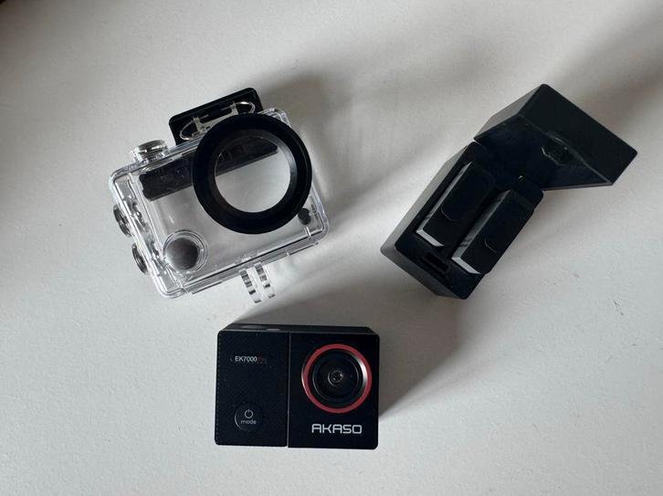 Akaso EK7000pro ZGAN, Audio, Tv en Foto, Actiecamera's, Zo goed als nieuw, Overige merken, Ophalen of Verzenden