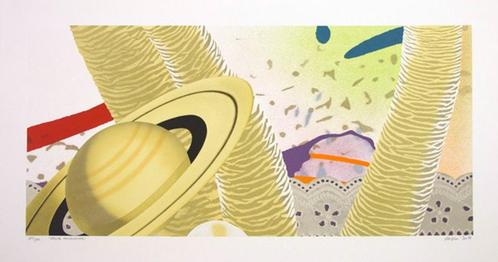 Michael Jay Knigin - Encounter - Litho Handgesign., Antiek en Kunst, Kunst | Litho's en Zeefdrukken, Ophalen of Verzenden