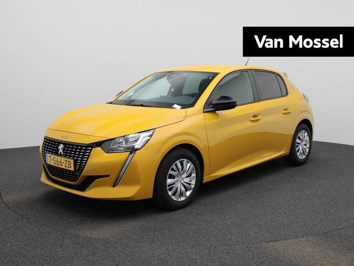 Peugeot 208 1.2 PureTech Active, Auto's, Peugeot, Bedrijf, Te koop, ABS, Airbags, Airconditioning, Alarm, Android Auto, Apple Carplay