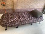 Faith bed & sleep system XXL 8 poot incl NASH kussen, Watersport en Boten, Hengelsport | Karpervissen, Ophalen of Verzenden, Zo goed als nieuw