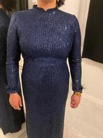 Blauwe abiye avondjurk maat 44, Kleding | Dames, Galajurk, Blauw, Maat 42/44 (L), Ophalen of Verzenden