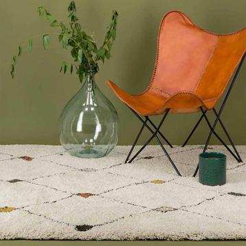 AFK Living Tapis deco shaggy GEMS 135 cm x 190 cm beschikbaar voor biedingen