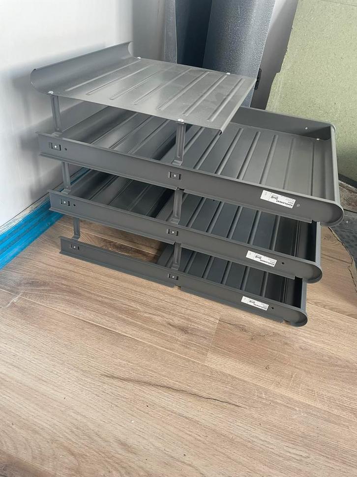 IKEA PAX komplement schoenenrek 3x, Huis en Inrichting, Kasten | Schoenenrekken, Zo goed als nieuw, Ophalen