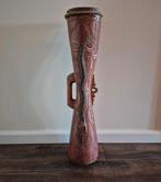 Authentieke Kundu drum uit Papua new Guina 74 CM, Ophalen of Verzenden