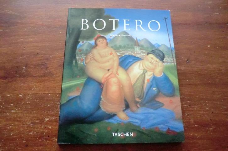 boek - Fernando Botero - Mariana Hanstein - taschen (2004), Boeken, Kunst en Cultuur | Beeldend, Zo goed als nieuw, Schilder- en Tekenkunst