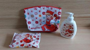 Roodkapje toilettas, efteling met inhoud, nieuw  beschikbaar voor biedingen