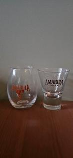 Amarula glazen, Ophalen of Verzenden, Zo goed als nieuw, Overige typen